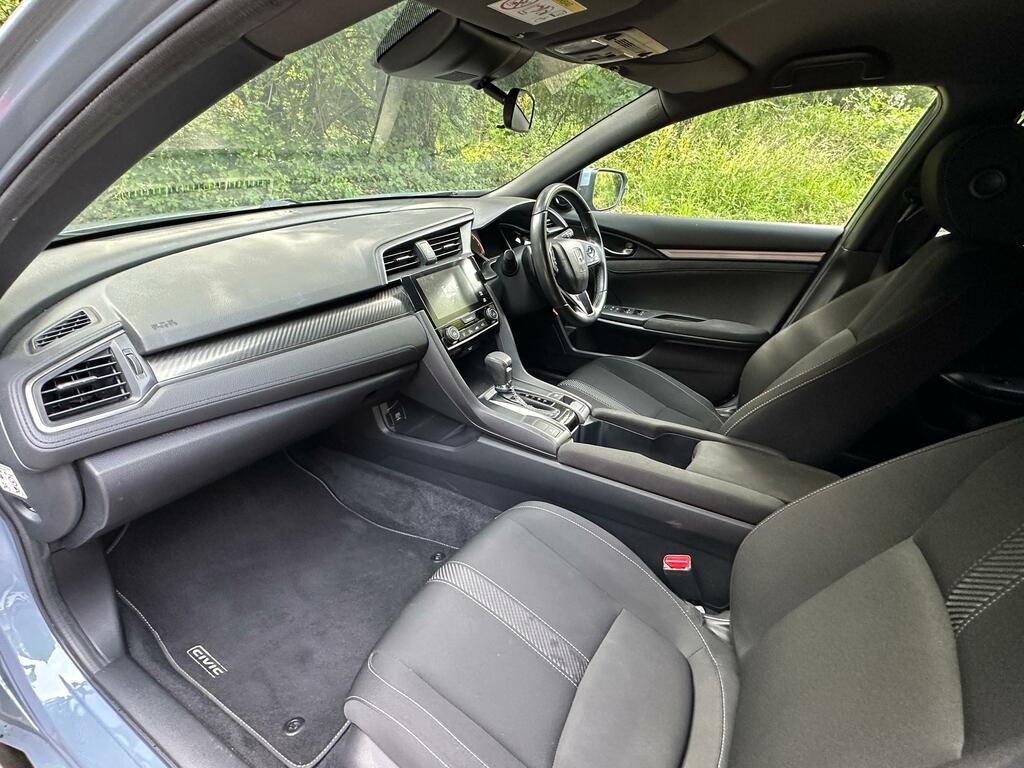 Honda Civic Sr 1.0 Vtec Turbo Red #26