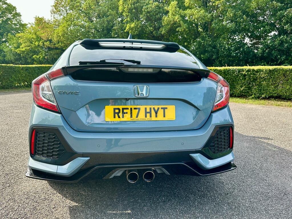 Honda Civic 1.5 Vtec Turbo Sport Hatchback Cvt Euro  #5