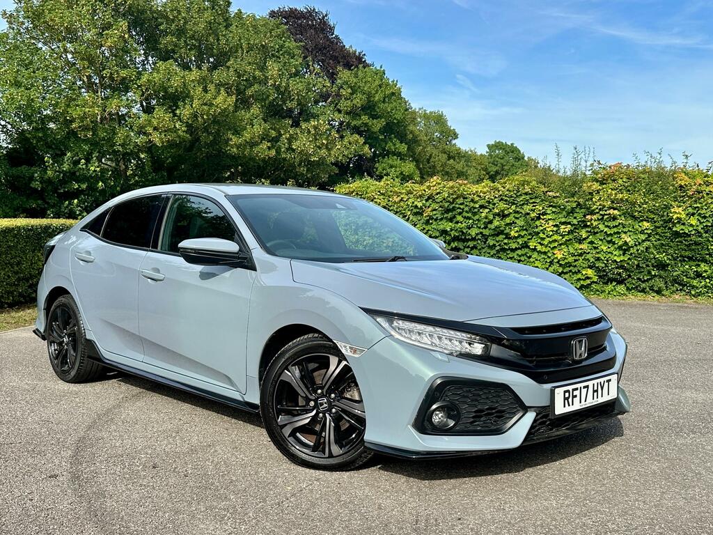 Honda Civic Sr 1.0 Vtec Turbo Red #11