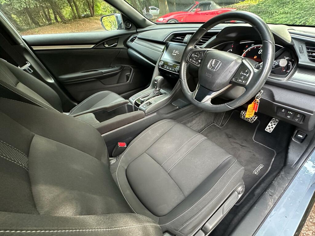 Honda Civic Sr 1.0 Vtec Turbo Red #24