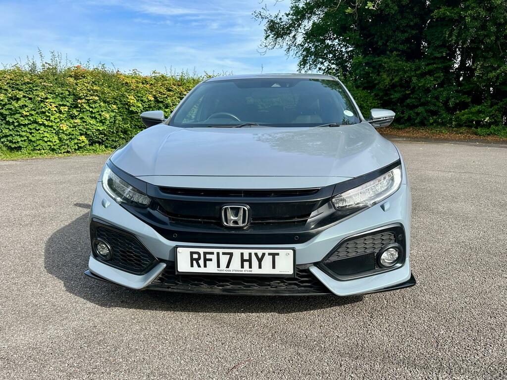 Honda Civic 1.5 Vtec Turbo Sport Hatchback Cvt Euro  #6