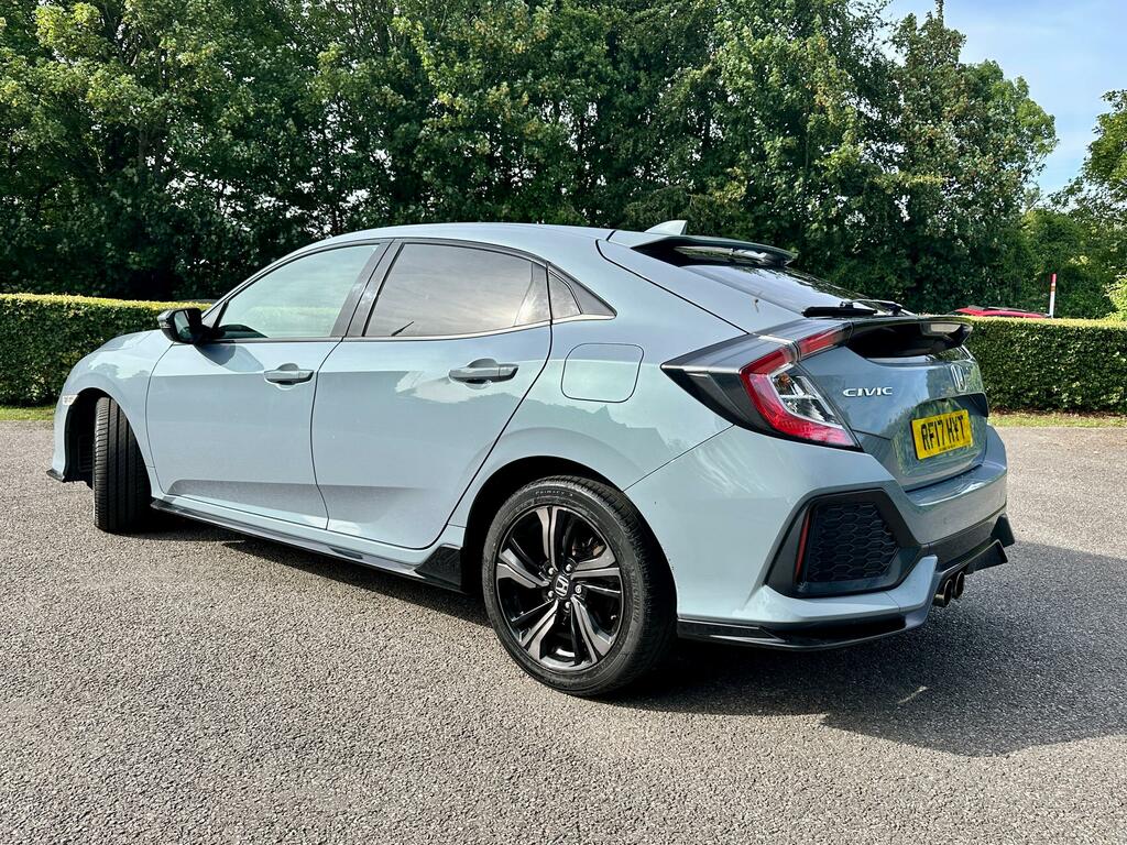 Honda Civic 1.5 Vtec Turbo Sport Hatchback Cvt Euro  #4