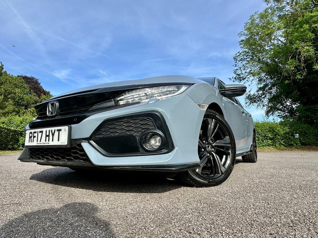 Honda Civic Sr 1.0 Vtec Turbo Red #7