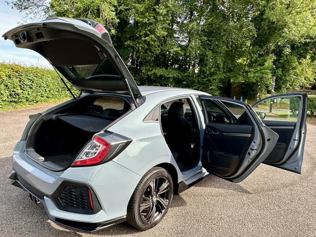 Honda Civic Sr 1.0 Vtec Turbo Red #20