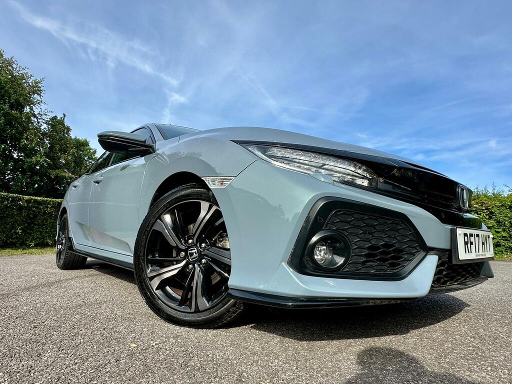 Honda Civic Sr 1.0 Vtec Turbo Red #14