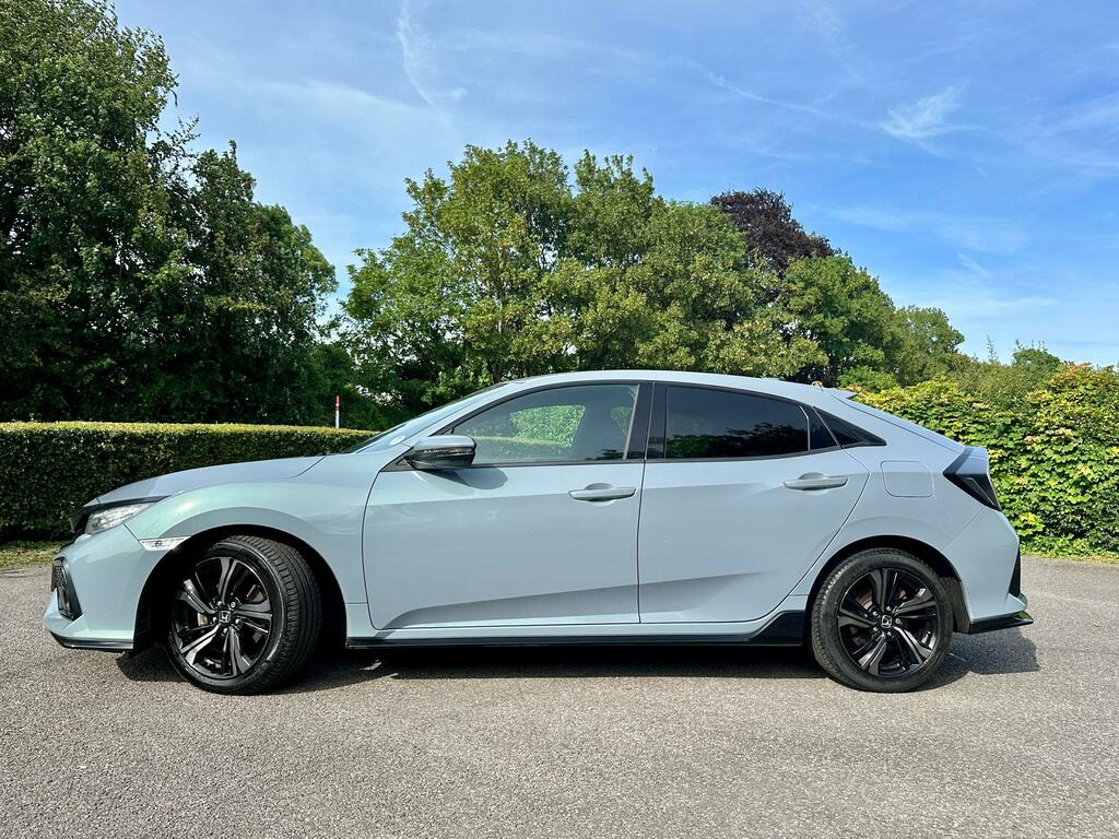 Honda Civic 1.5 Vtec Turbo Sport Hatchback Cvt Euro  #2