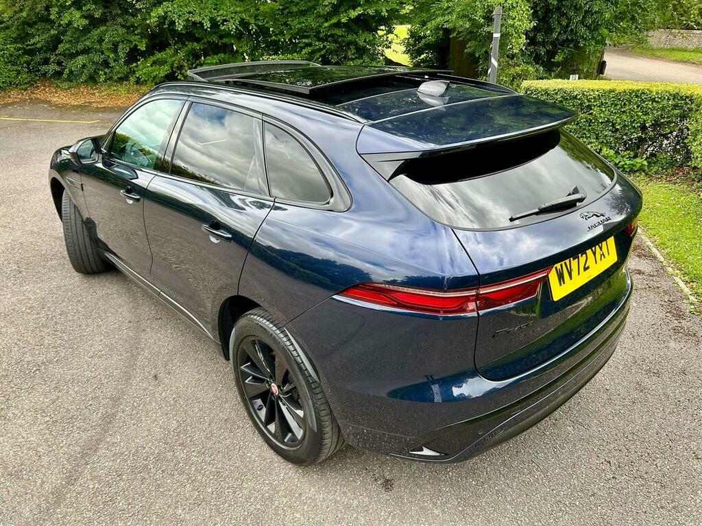 Jaguar F-Pace 2.0 P250i R-dynamic Black Suv Awd  #6