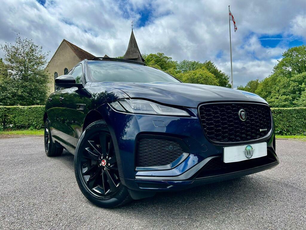 Jaguar F-Pace 2.0 P400e 19.3Kwh R-dynamic Hse Black Suv Petr Grey #11