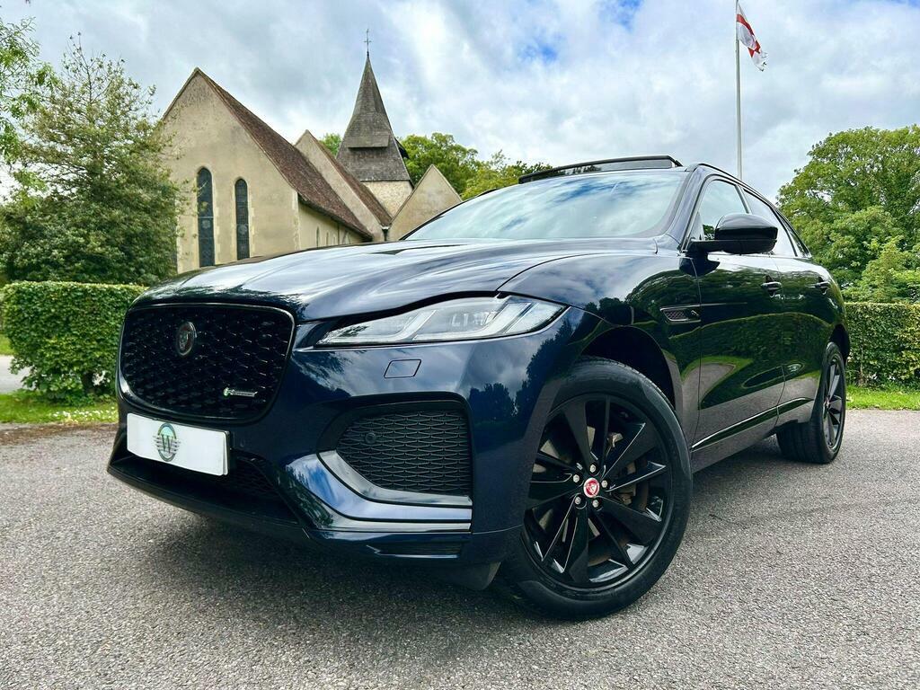 Jaguar F-Pace 2.0 P250i R-dynamic Black Suv Awd 