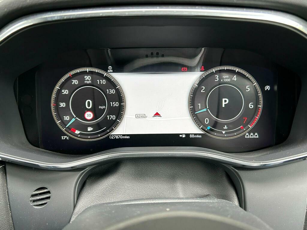 Jaguar F-Pace 2.0 P400e 19.3Kwh R-dynamic Hse Black Suv Petr Grey #29