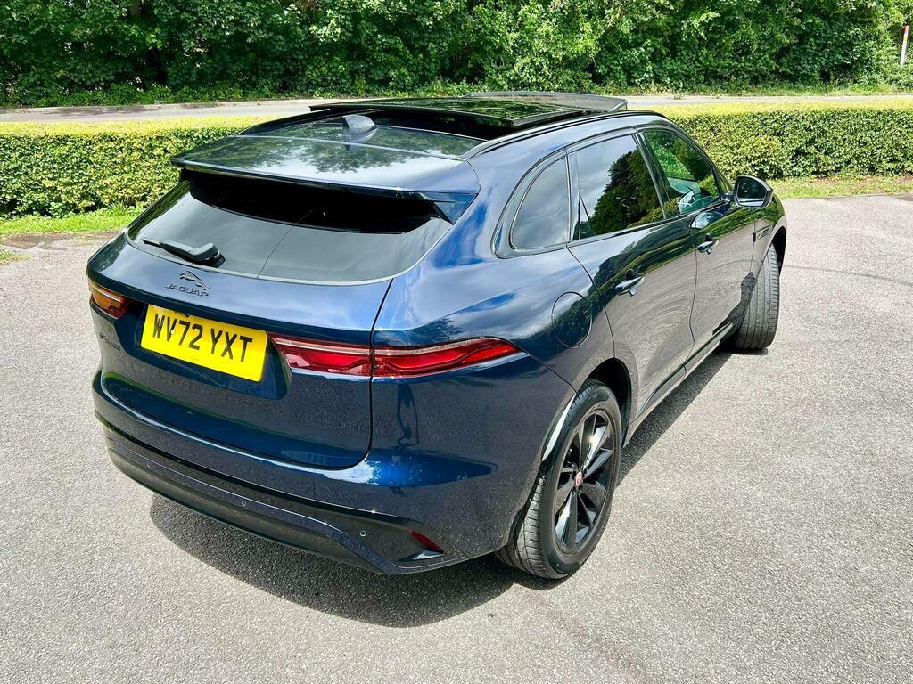 Jaguar F-Pace 2.0 P250i R-dynamic Black Suv Awd  #5