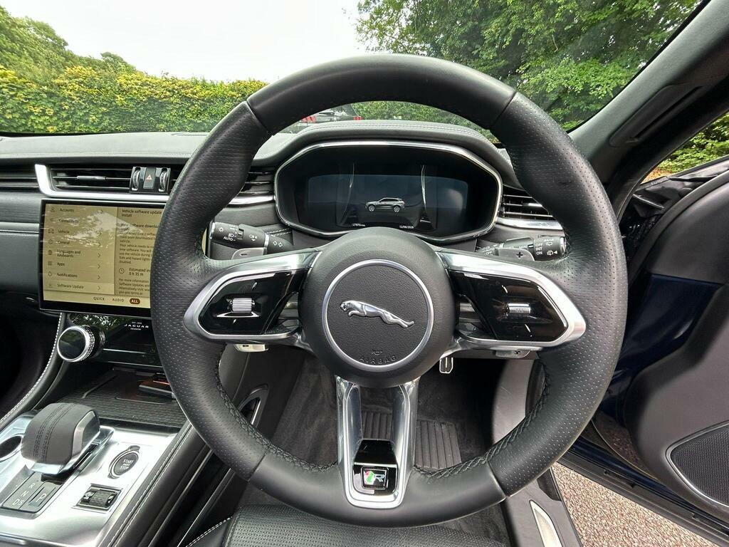 Jaguar F-Pace 2.0 P400e 19.3Kwh R-dynamic Hse Black Suv Petr Grey #28