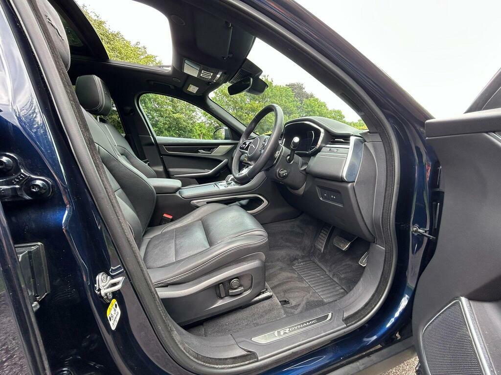 Jaguar F-Pace 2.0 P400e 19.3Kwh R-dynamic Hse Black Suv Petr Grey #26