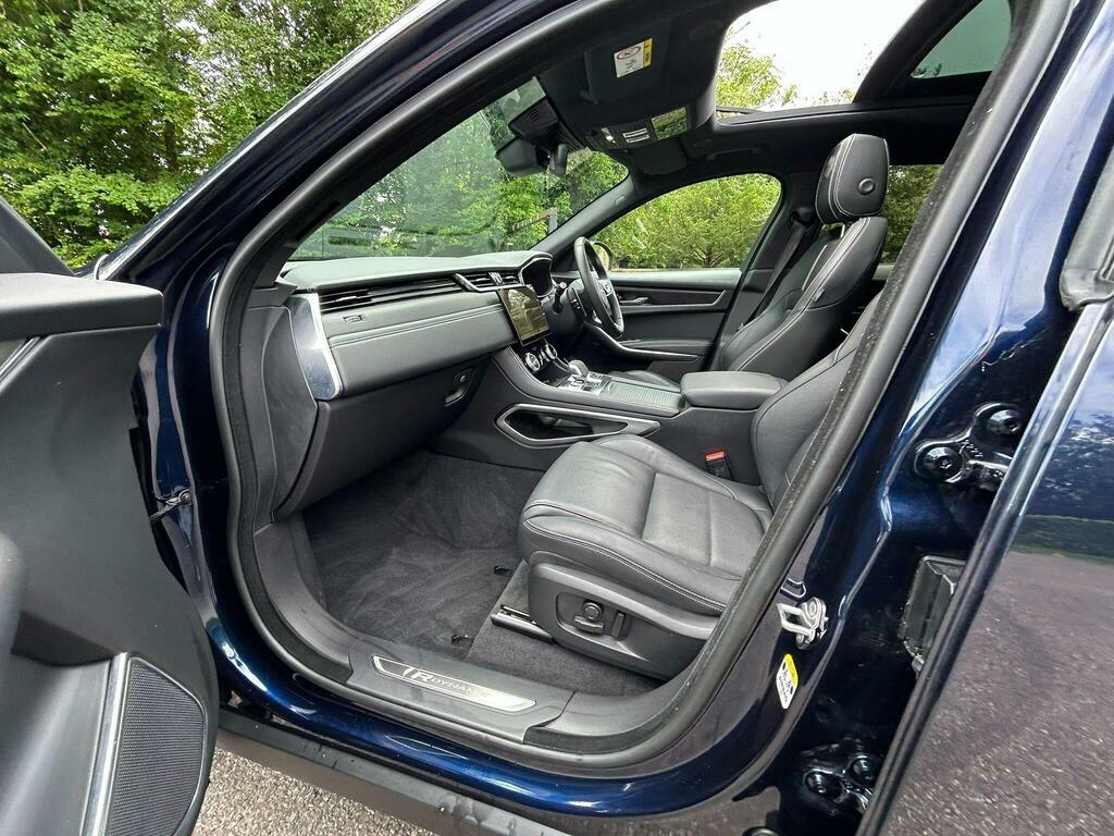 Jaguar F-Pace 2.0 P400e 19.3Kwh R-dynamic Hse Black Suv Petr Grey #14