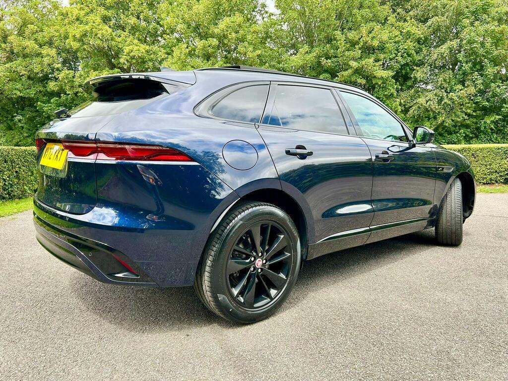 Jaguar F-Pace 2.0 P400e 19.3Kwh R-dynamic Hse Black Suv Petr Grey #12