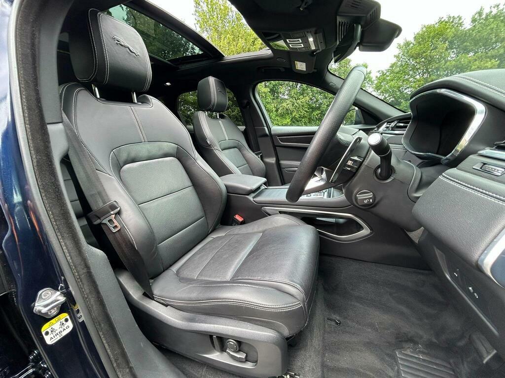 Jaguar F-Pace 2.0 P400e 19.3Kwh R-dynamic Hse Black Suv Petr Grey #22