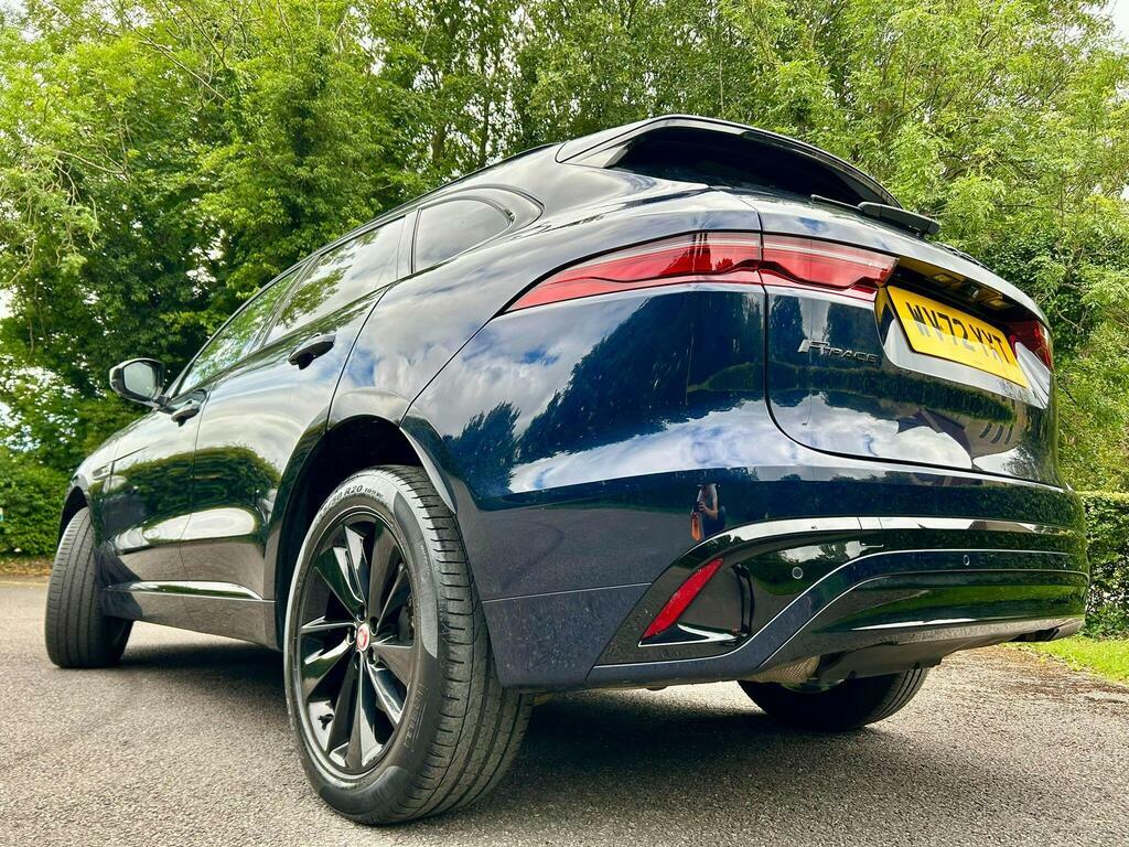 Jaguar F-Pace 2.0 P400e 19.3Kwh R-dynamic Hse Black Suv Petr Grey #7