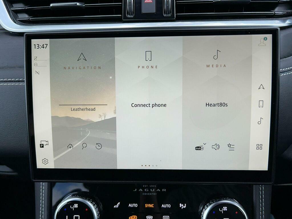 Jaguar F-Pace 2.0 P400e 19.3Kwh R-dynamic Hse Black Suv Petr Grey #24