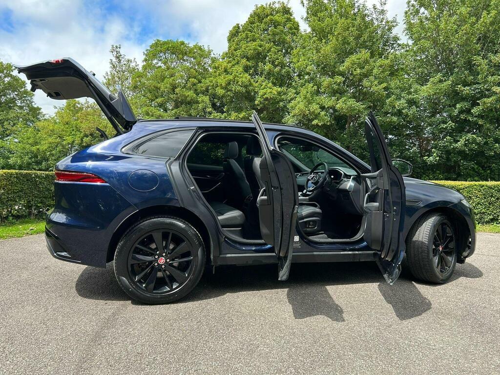 Jaguar F-Pace 2.0 P400e 19.3Kwh R-dynamic Hse Black Suv Petr Grey #13