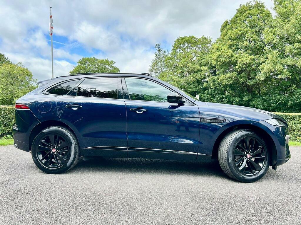 Jaguar F-Pace 2.0 P400e 19.3Kwh R-dynamic Hse Black Suv Petr Grey #10