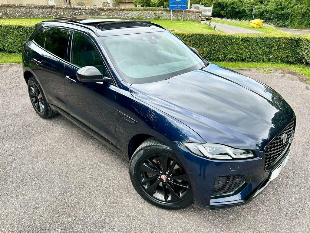Jaguar F-Pace 2.0 P400e 19.3Kwh R-dynamic Hse Black Suv Petr Grey #8