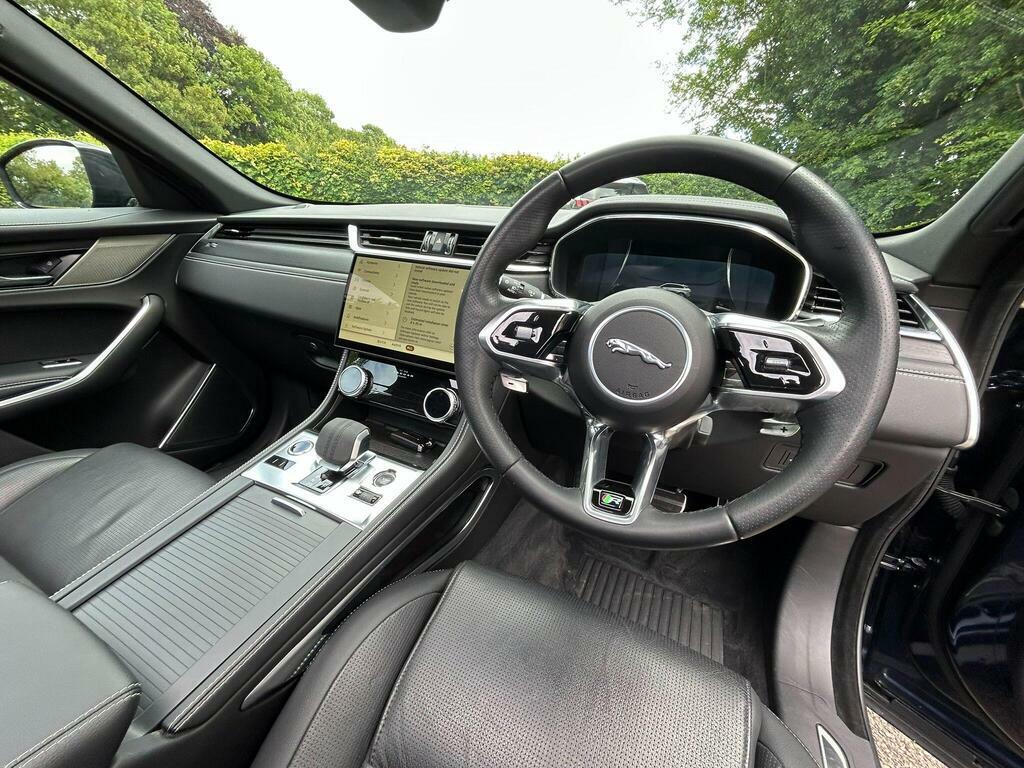 Jaguar F-Pace 2.0 P400e 19.3Kwh R-dynamic Hse Black Suv Petr Grey #27