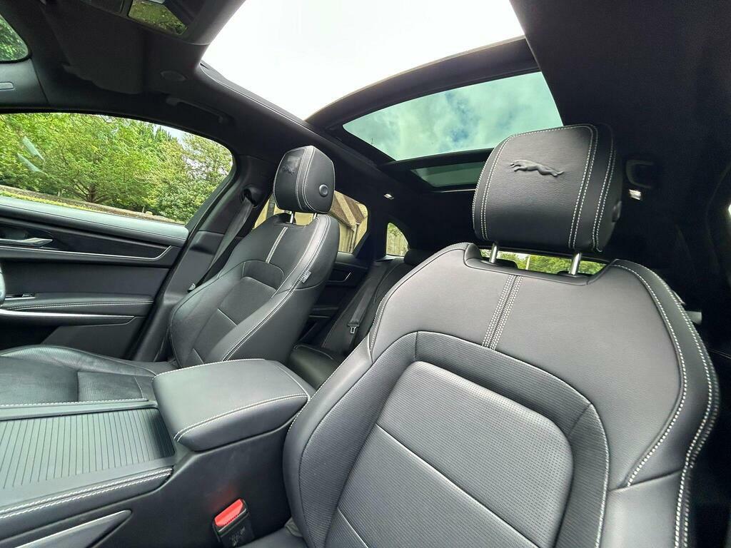 Jaguar F-Pace 2.0 P400e 19.3Kwh R-dynamic Hse Black Suv Petr Grey #15