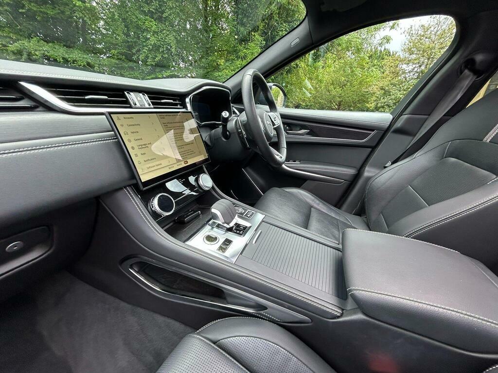 Jaguar F-Pace 2.0 P400e 19.3Kwh R-dynamic Hse Black Suv Petr Grey #19