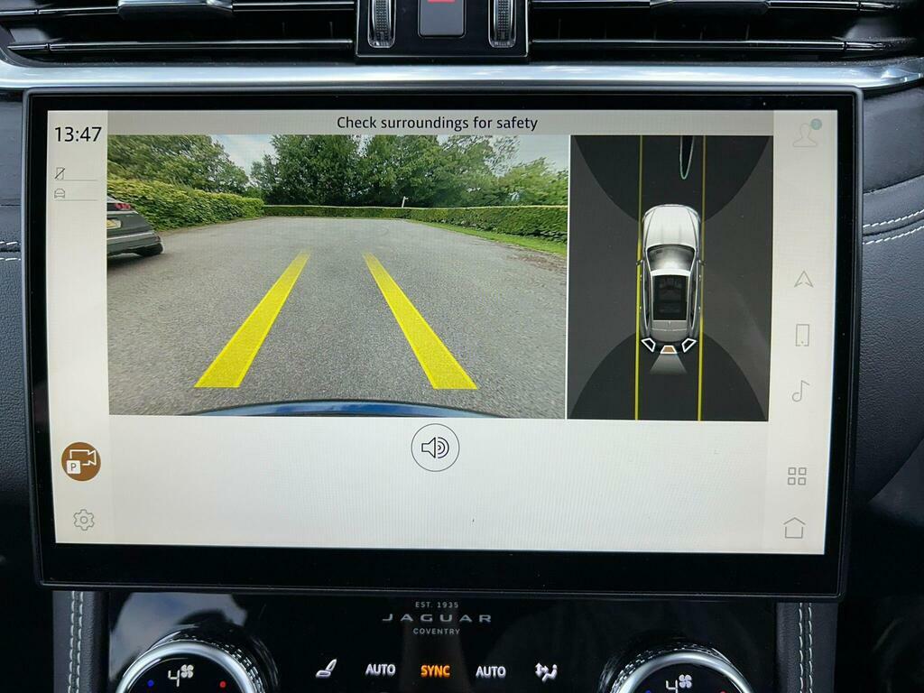Jaguar F-Pace 2.0 P400e 19.3Kwh R-dynamic Hse Black Suv Petr Grey #21