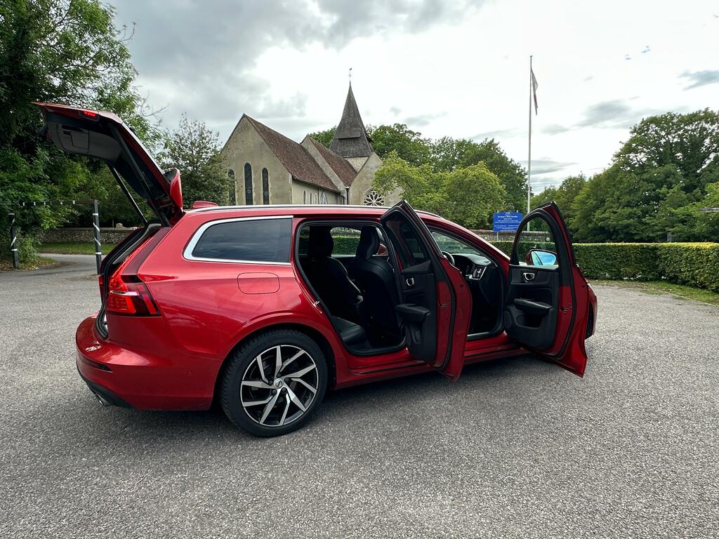 Volvo V60 D3 Inscription Grey #12