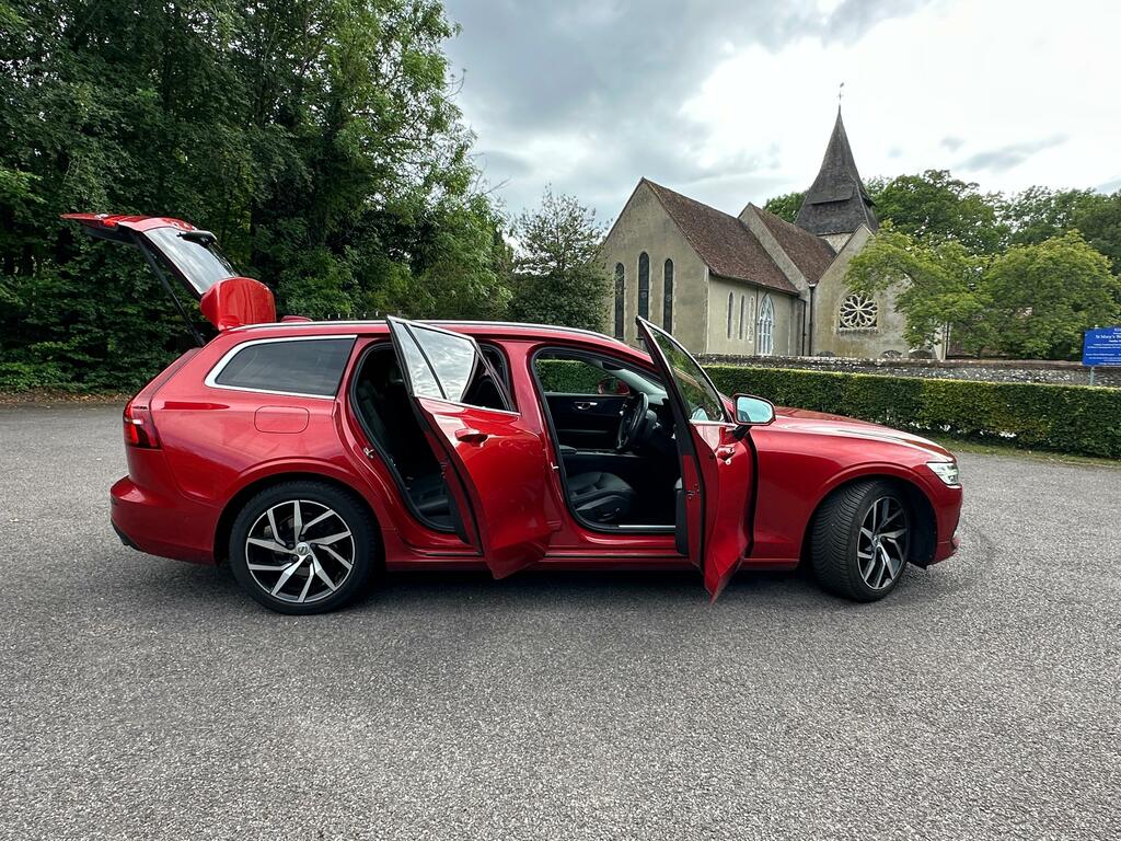 Volvo V60 D3 Inscription Grey #13