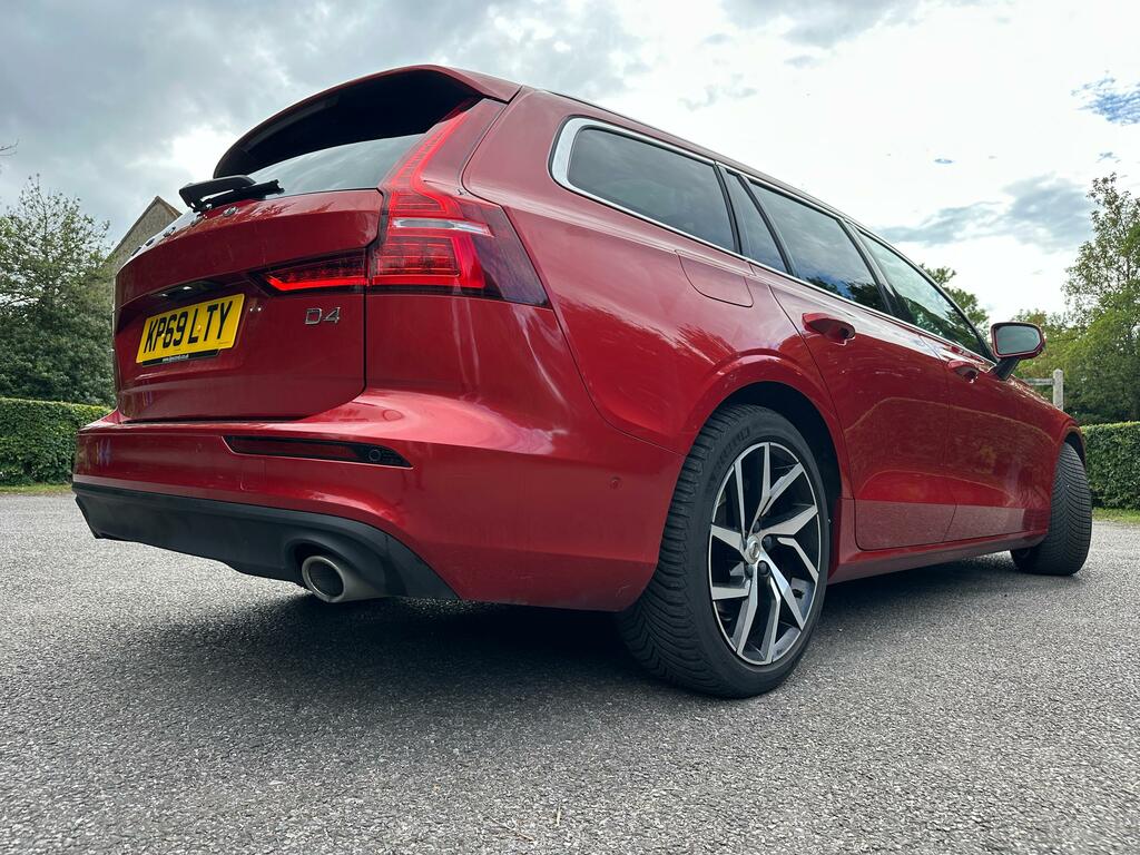 Volvo V60 D3 Inscription Grey #10