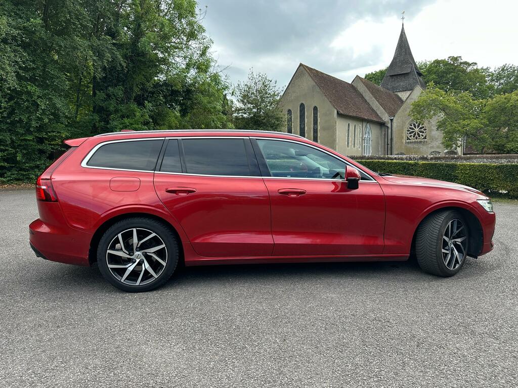 Volvo V60 D3 Inscription Grey #7