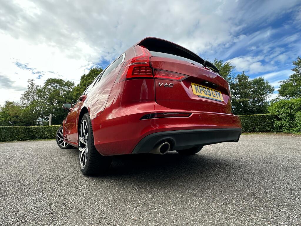 Volvo V60 D3 Inscription Grey #11