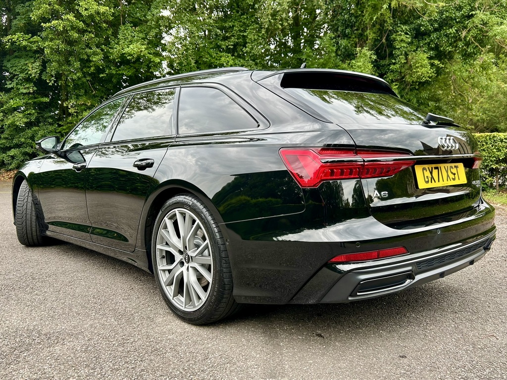 Audi A6 Avant Avant Tdi Quattro S Line Black Edition Black #7