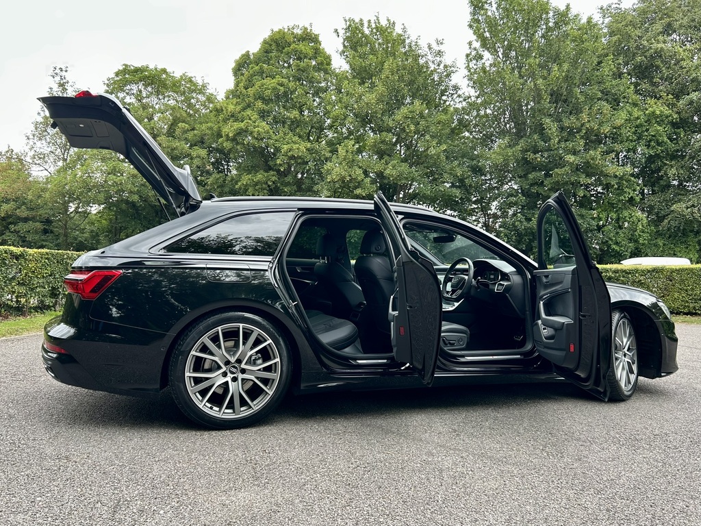 Audi A6 Avant Avant Tdi Quattro S Line Black Edition Black #19