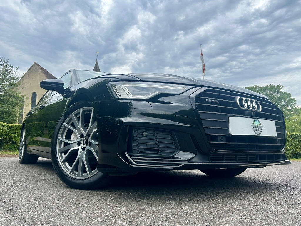 Audi A6 Avant Avant Tdi Quattro S Line Black Edition Black #15