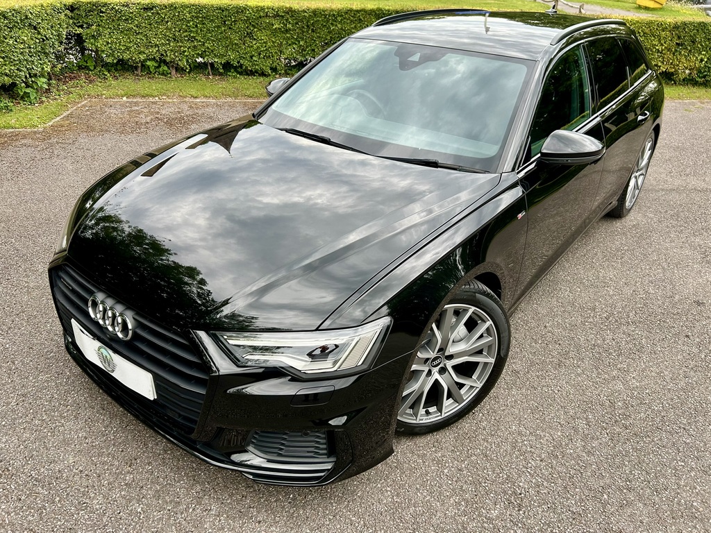 Audi A6 Avant 2.0 Tfsi 45 Black Edition Estate S Tron #5