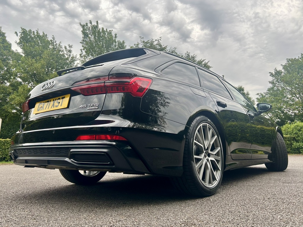 Audi A6 Avant Avant Tdi Quattro S Line Black Edition Black #12