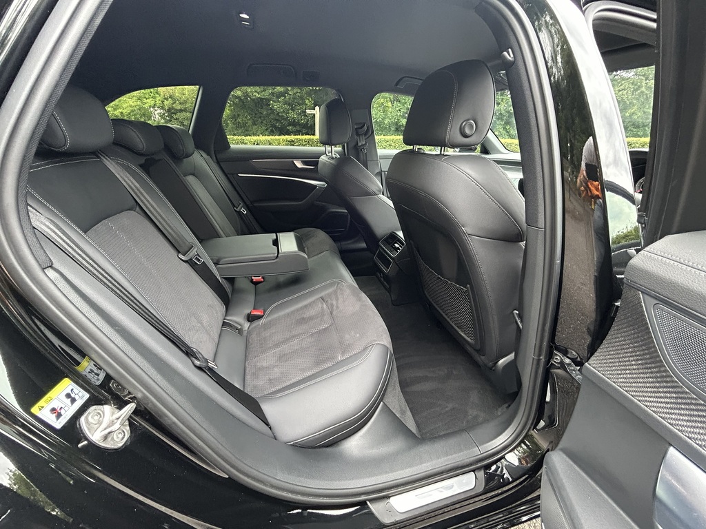 Audi A6 Avant Avant Tdi Quattro S Line Black Edition Black #22