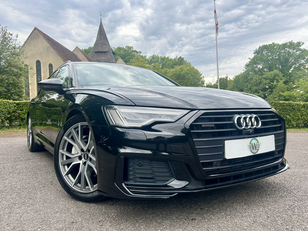 Audi A6 Avant Avant Tdi Quattro S Line Black Edition Black #14