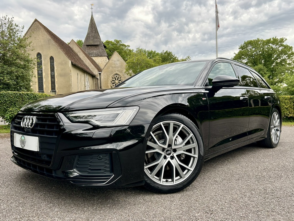 Audi A6 Avant 2.0 Tfsi 45 Black Edition Estate S Tron