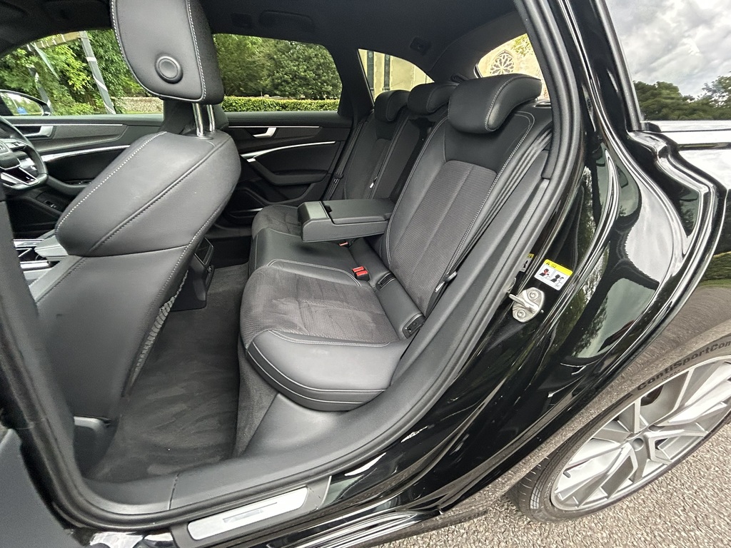 Audi A6 Avant Avant Tdi Quattro S Line Black Edition Black #34