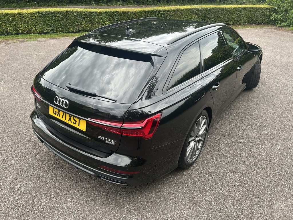 Audi A6 Avant Avant Tdi Quattro S Line Black Edition Black #18