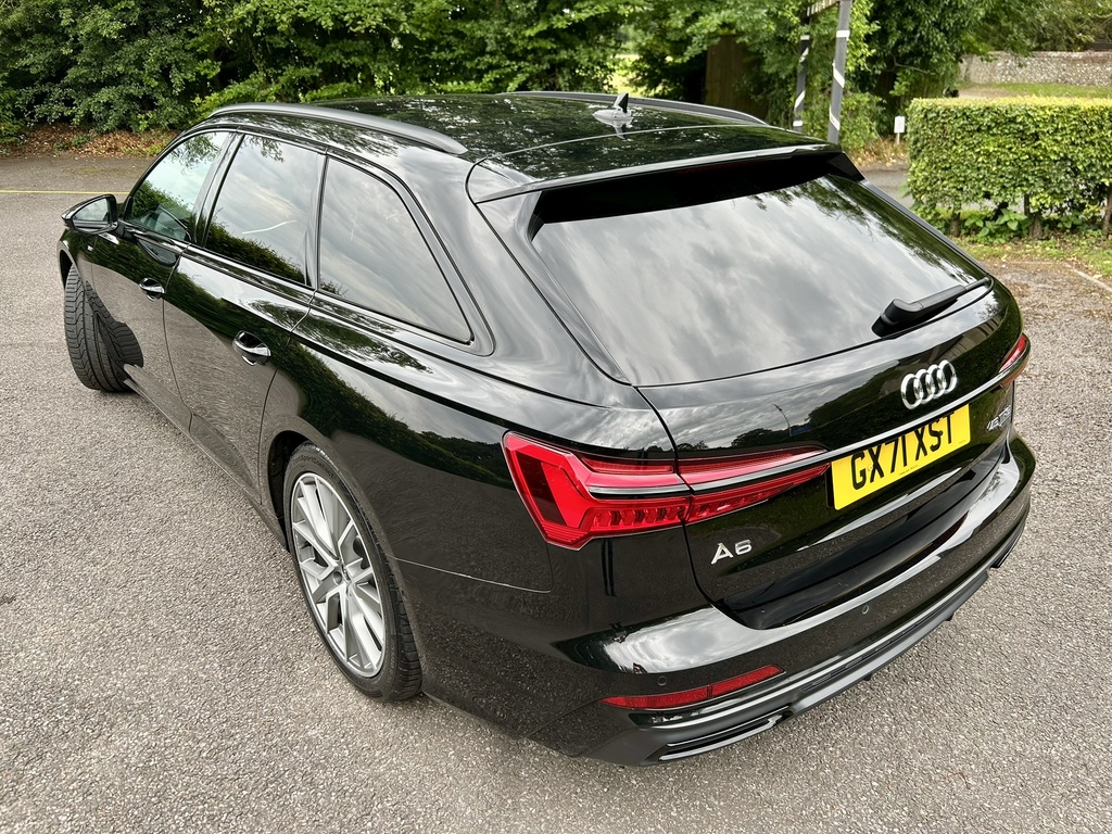 Audi A6 Avant Avant Tdi Quattro S Line Black Edition Black #9