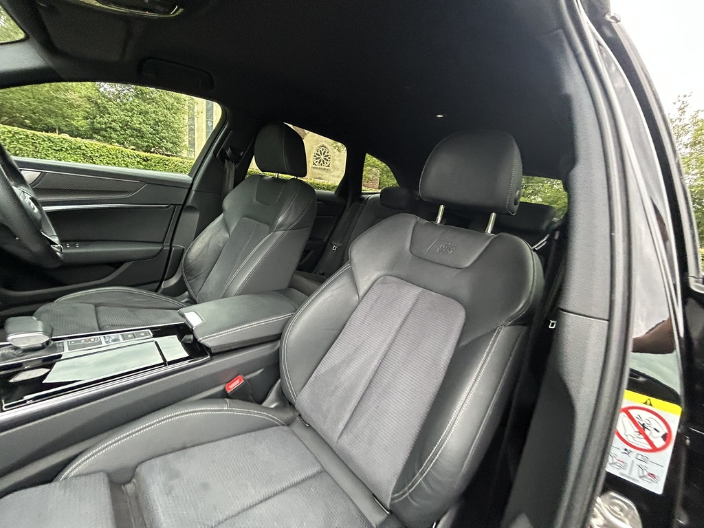 Audi A6 Avant Avant Tdi Quattro S Line Black Edition Black #36
