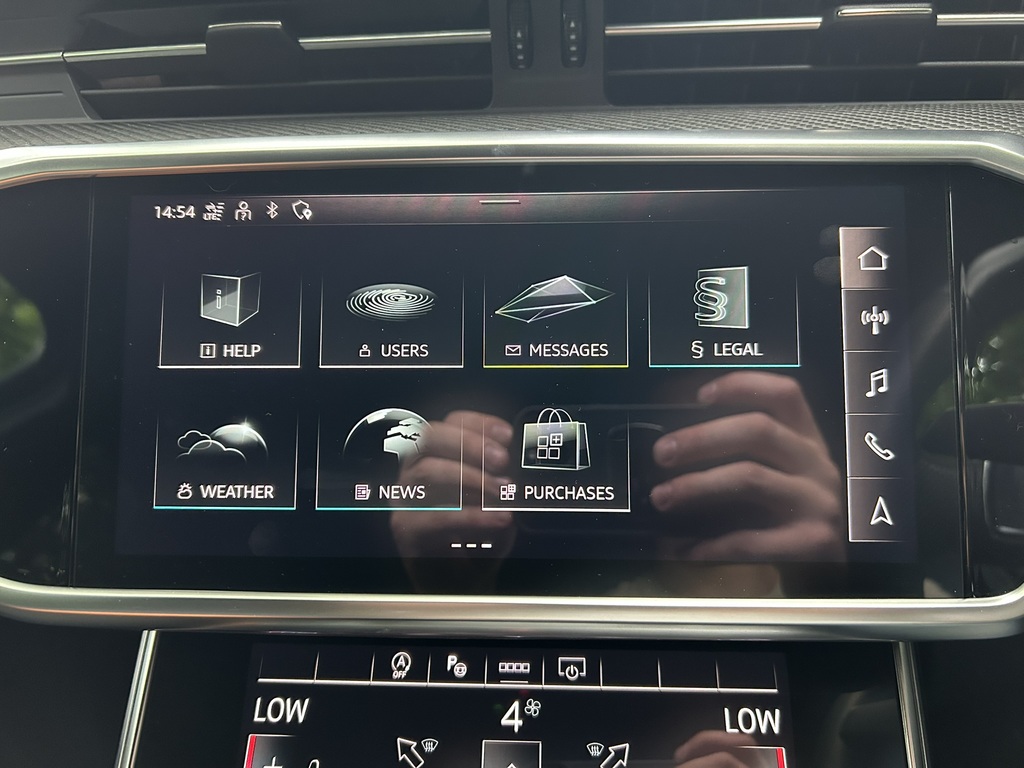 Audi A6 Avant Avant Tdi Quattro S Line Black Edition Black #43