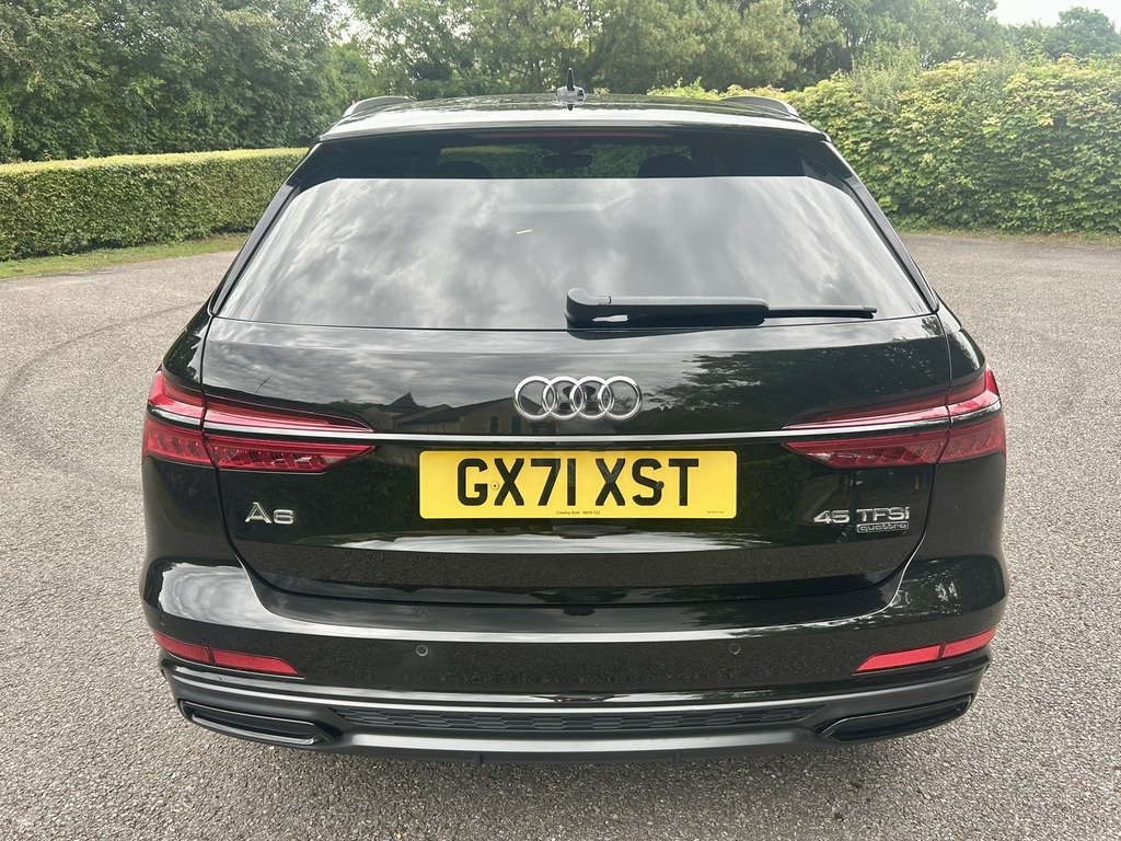 Audi A6 Avant Avant Tdi Quattro S Line Black Edition Black #10