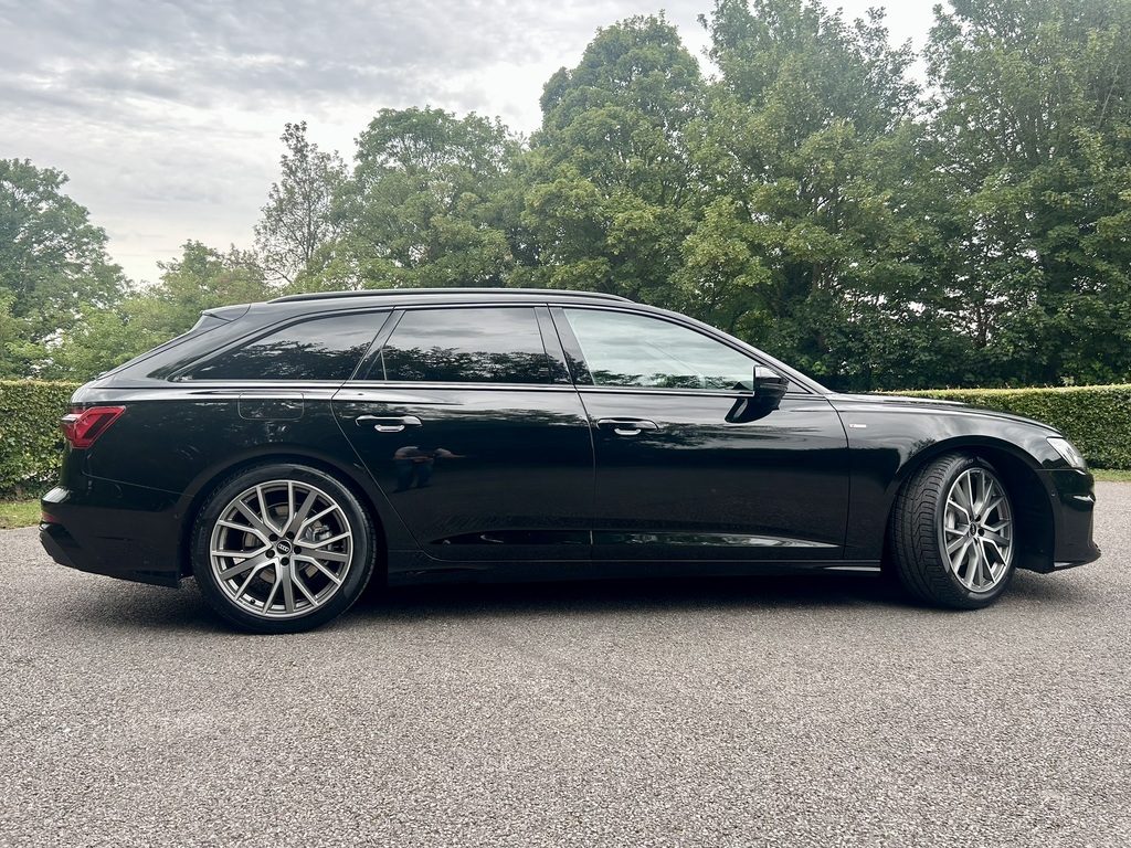Audi A6 Avant Avant Tdi Quattro S Line Black Edition Black #17