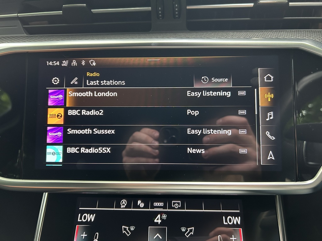 Audi A6 Avant Avant Tdi Quattro S Line Black Edition Black #44